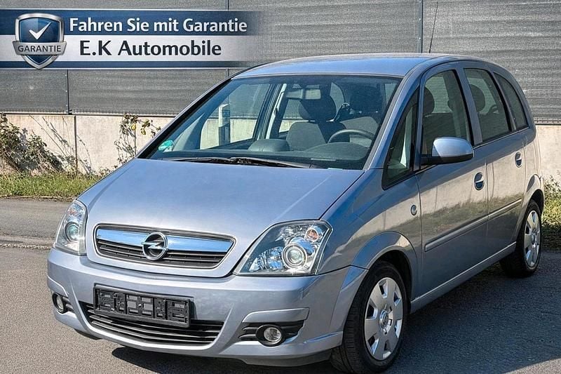Gebraucht Opel Meriva 105 PS (77 kW) 2008 Grau Van / Kleinbus
