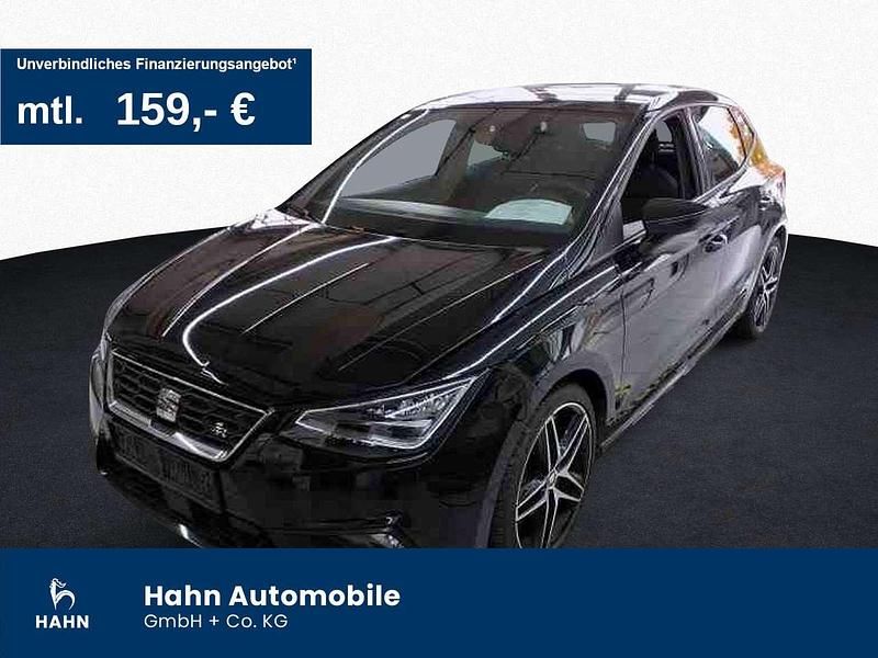 Mitternachtsschwarz Gebraucht 2021 Seat Ibiza Beats Limousine | 17.430 € (Fairer Preis) - Bild 1/3