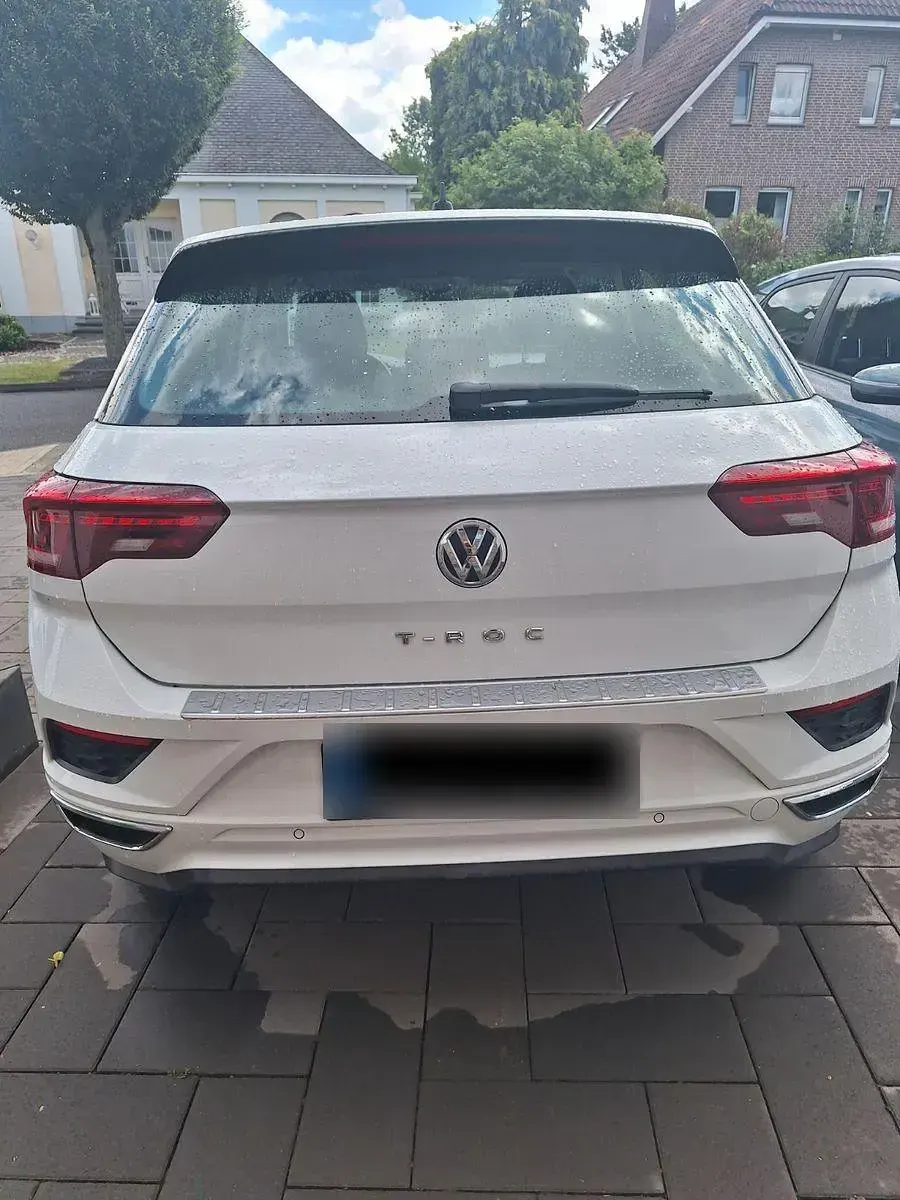 Gebraucht VW T-Roc R-line 150 PS (110 kW) 2019 Weiß SUV