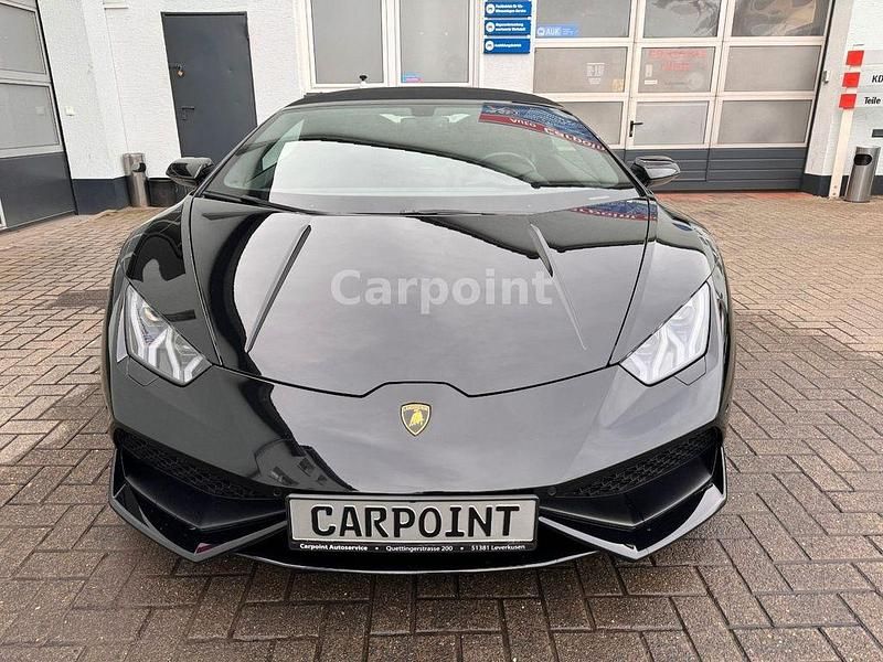 Gebraucht Lamborghini Huracán 610 PS (448 kW) 2017 Schwarz Cabrio