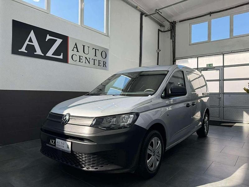 Reflexsilber metallic Gebraucht 2022 VW Caddy Maxi S Van / Kleinbus | 17.950 € (Superpreis) - Bild 1/4