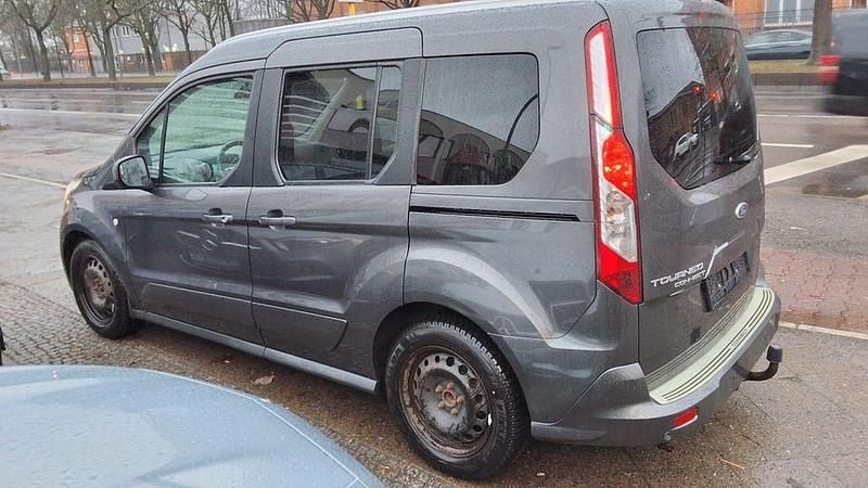 Gebraucht Ford Tourneo Connect Titanium 101 PS (74 kW) 2015 Grau Van / Kleinbus