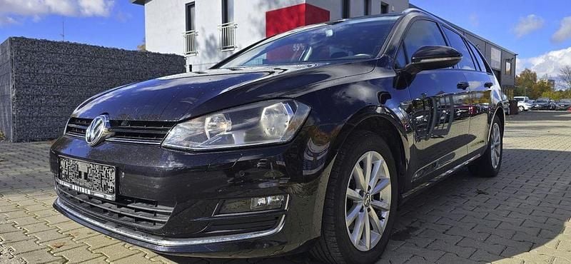 Schwarz Gebraucht 2015 VW Golf VII LOUNGE Kombi | 8.990 € (Fairer Preis) - Bild 1/4