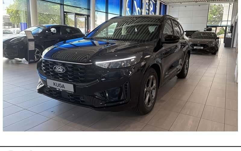 Agate black metallic Gebraucht 2025 Ford Kuga ST-Line SUV | 34.480 € (Superpreis) - Bild 1/4