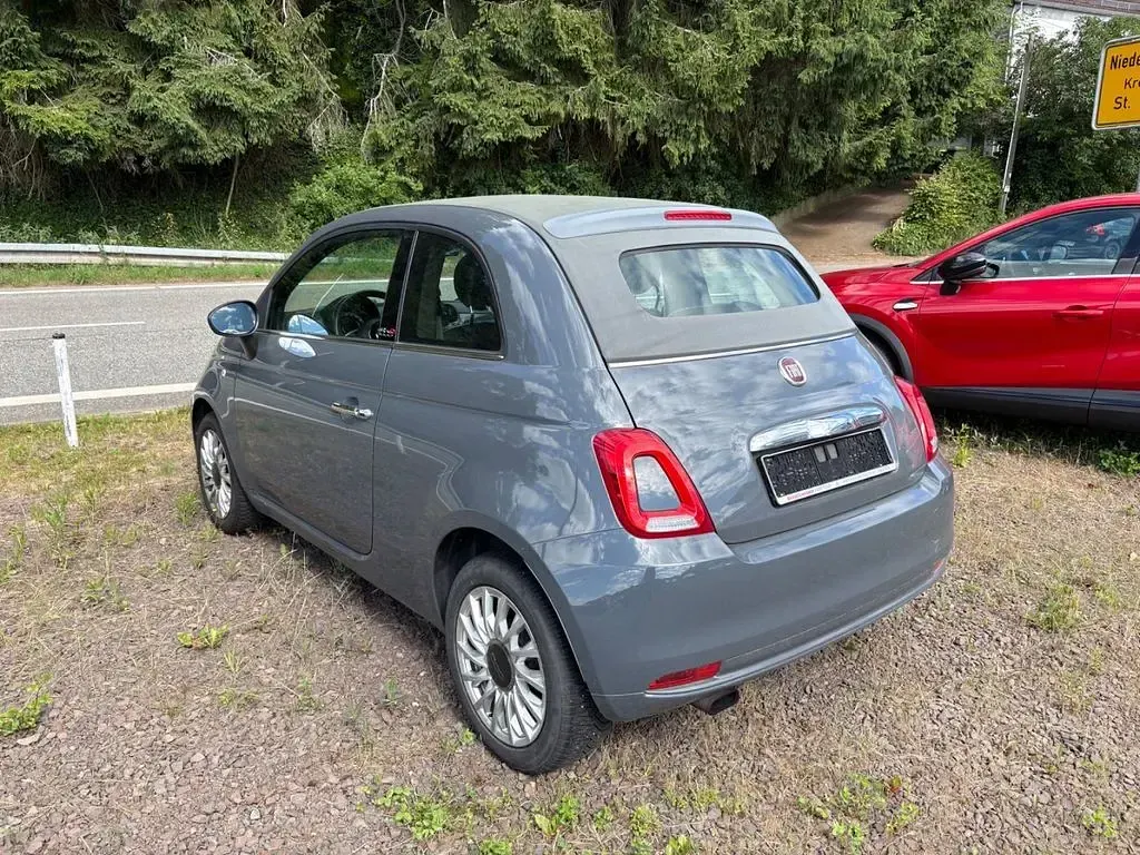 Gebraucht Fiat 500C 86 PS (63 kW) 2019 Grau Cabrio