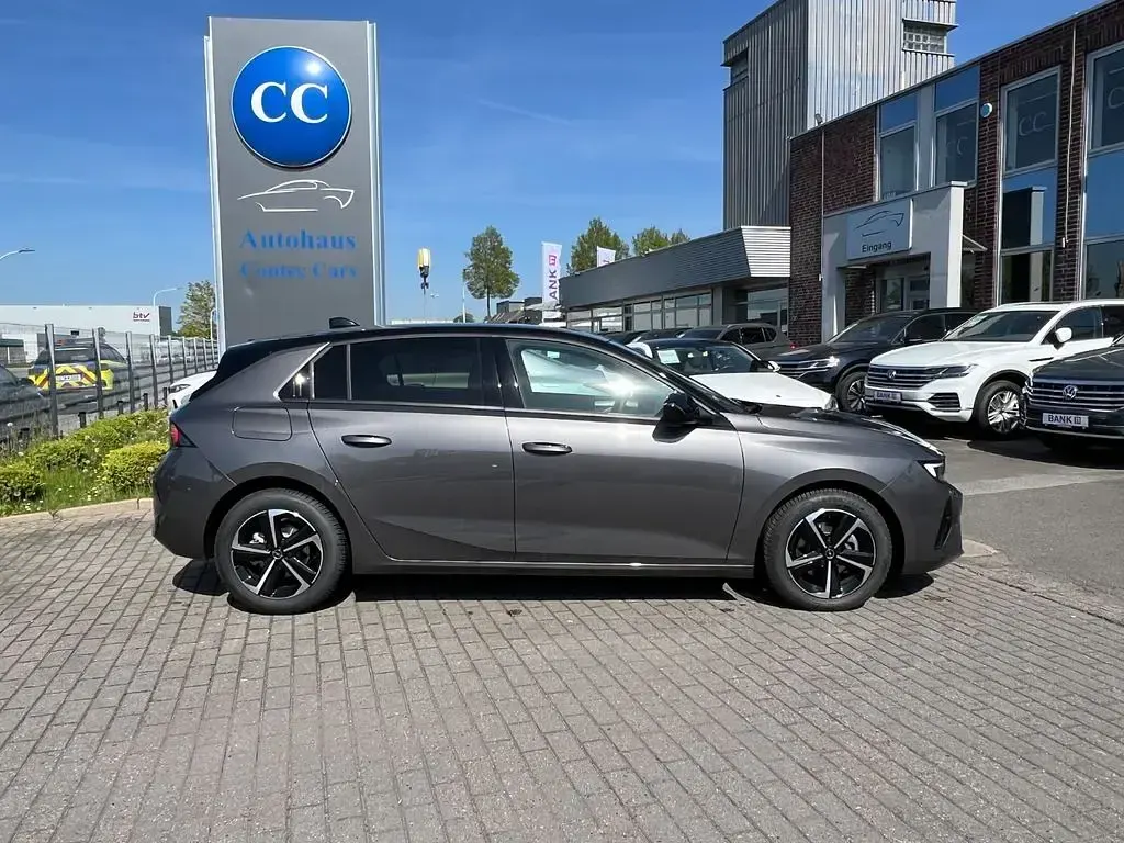 Occasion Opel Astra 131 ch (96 kW) 2025 Gris Citadine