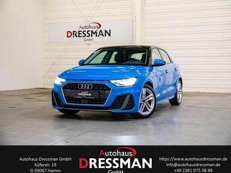 Turboblau Gebraucht 2021 Audi A1 S-Line Kleinwagen | 17.112 € (Superpreis) - Bild 1/4