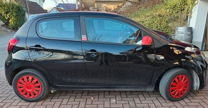 Gebraucht Citroën C1 82 PS (60 kW) 2016 Schwarz Kleinwagen