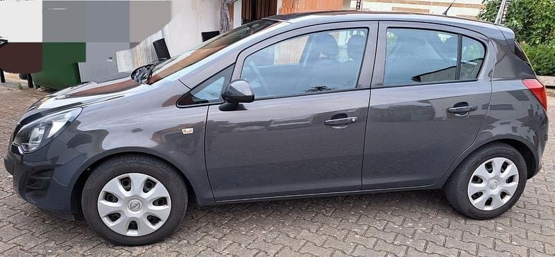 Grau Gebraucht 2013 Opel Corsa Innovation Kleinwagen | 1.700 € (Superpreis) - Bild 1/4