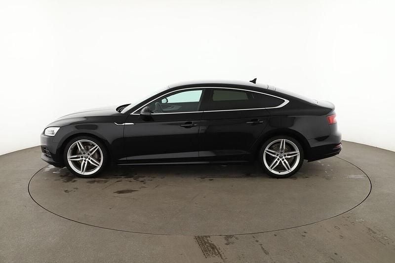 Gebraucht Audi A5 Sportback 190 PS (139 kW) 2019 Schwarz Kleinwagen
