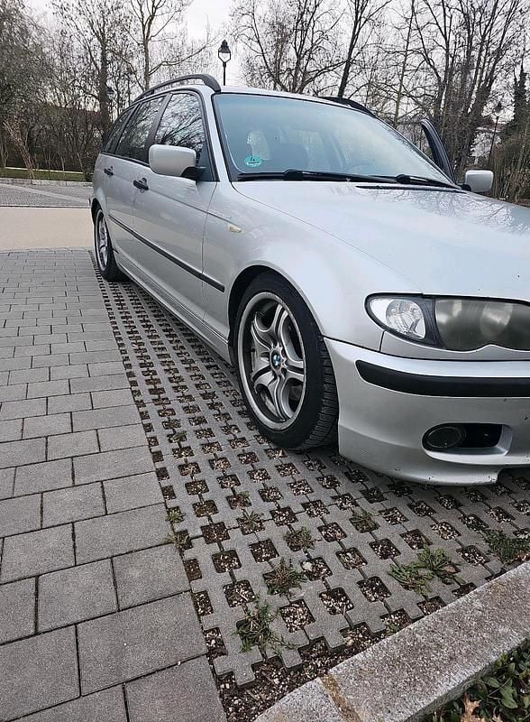 Gebraucht BMW 320 150 PS (110 kW) 2005 Silber Kombi
