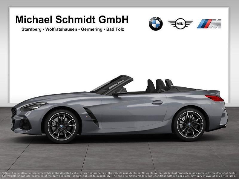Gebraucht BMW Z4 M Sport 340 PS (250 kW) 2025 Bmw individual frozen grey ii Cabrio