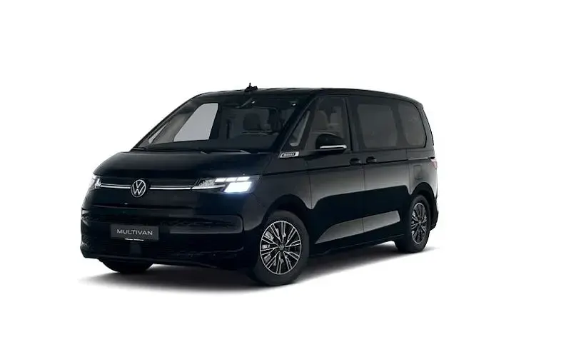 Nowe VW Multivan 204 KM (150 kW) 2026 Czarny Minivan