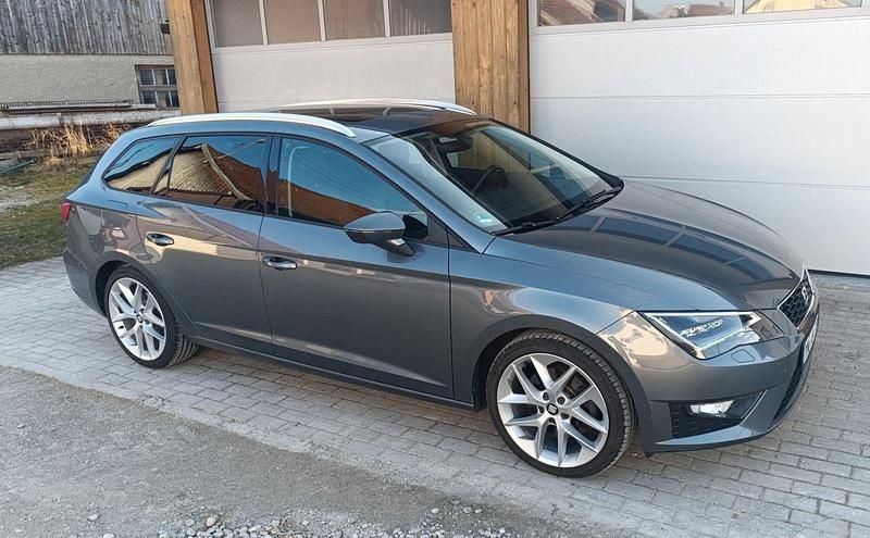 Gebraucht Seat Leon ST FR 184 PS (135 kW) 2016 Grau Kombi