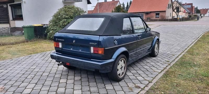 Gebraucht VW Golf Cabriolet 98 PS (72 kW) 1992 Blau Cabrio