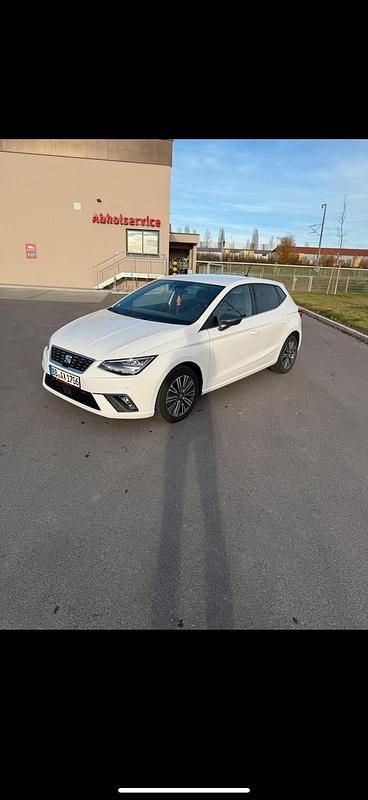 Gebraucht Seat Ibiza FR 95 PS (69 kW) 2018 Weiß Kleinwagen