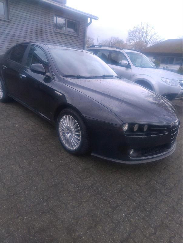 Gebraucht Alfa Romeo 159 150 PS (110 kW) 2007 Schwarz Limousine