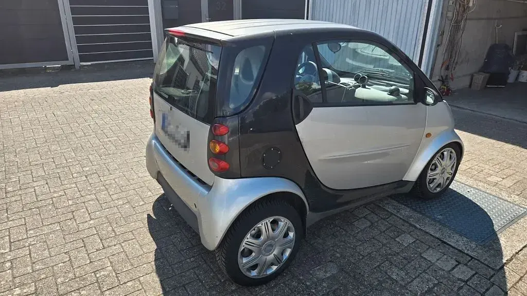 Gebraucht Smart ForTwo Coupé 41 PS (30 kW) 2006 Silber Coupé