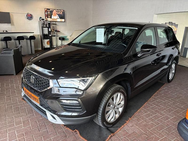 Gebraucht Seat Ateca Style 150 PS (110 kW) 2020 Schwarz SUV
