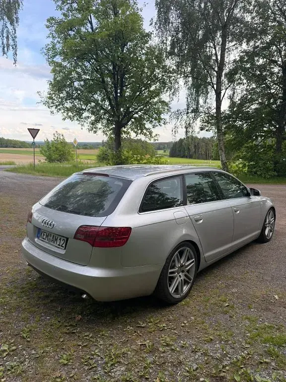 Gebraucht Audi A6 S-Line 180 PS (132 kW) 2007 Silber Kombi