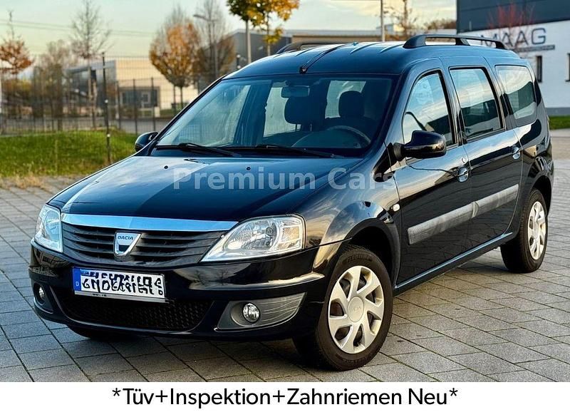 Schwarz Gebraucht 2011 Dacia Logan MCV Lauréate Kombi | 2.990 € (Fairer Preis) - Bild 1/4