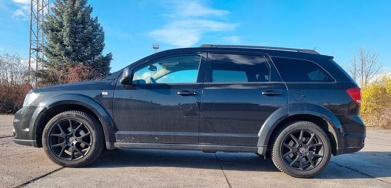 Gebraucht Fiat Freemont Black Code 170 PS (125 kW) 2015 Schwarz SUV