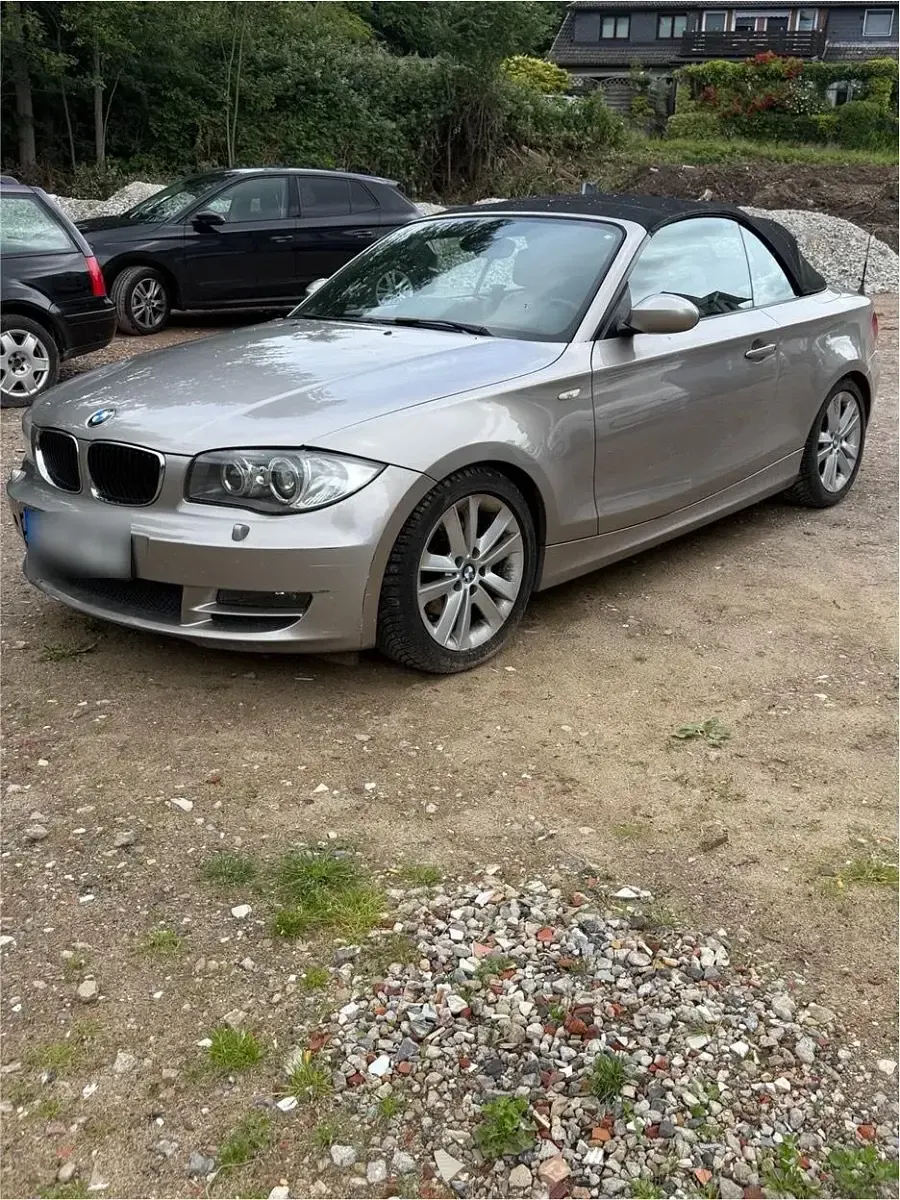 Gebraucht BMW 120 Cabriolet 170 PS (125 kW) 2008 Grau Cabrio