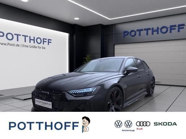 Schwarz (mythosschwarz metallic) Neu 2026 Audi RS6 Comfort Kombi | 220.585 € - Bild 1/4