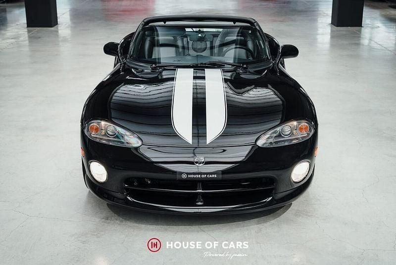 Gebraucht Dodge Viper 420 PS (308 kW) 1996 Schwarz Cabrio