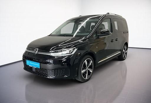 Gebraucht VW Caddy Style 122 PS (89 kW) 2023 Deep black perleffekt Van / Kleinbus