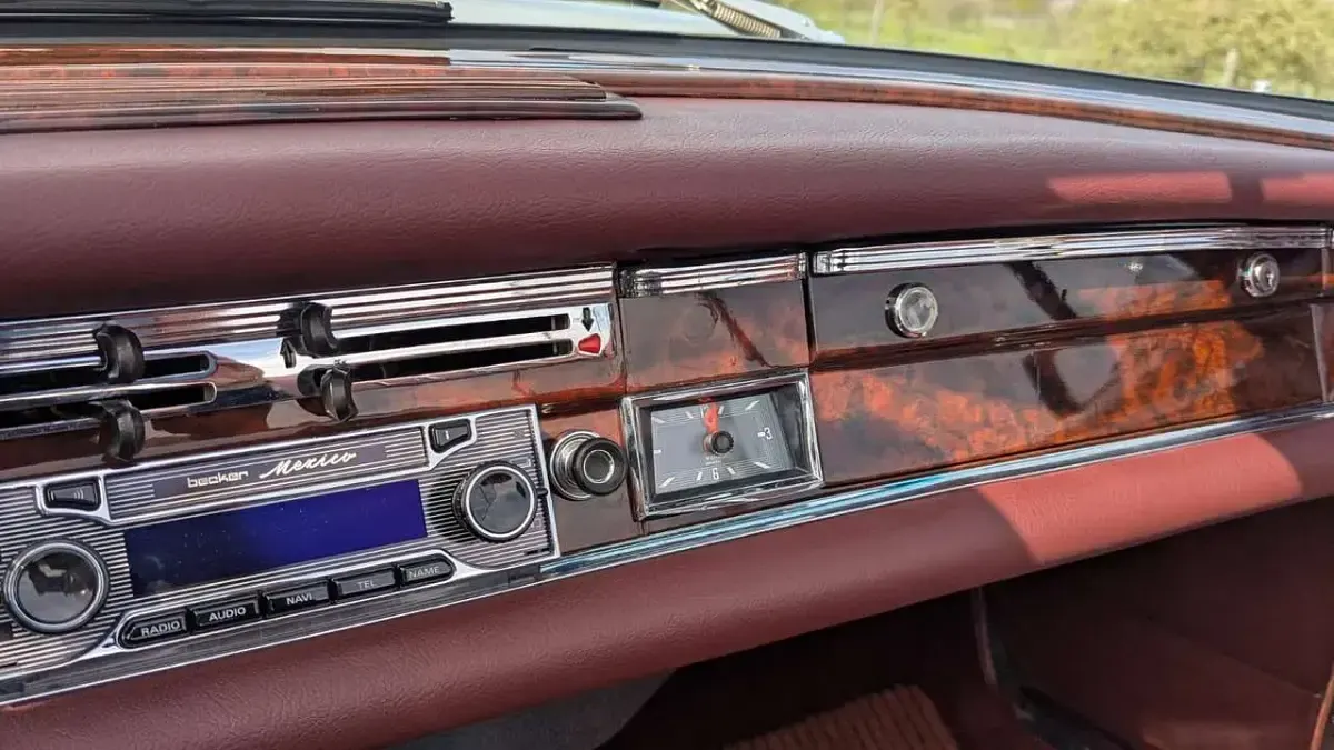 Gebraucht Mercedes 250 SE 150 PS (110 kW) 1967 Silber Cabrio