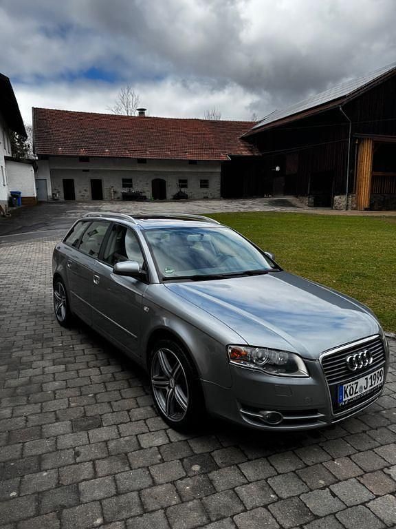 Gebraucht Audi A4 179 PS (131 kW) 2007 Silber Kombi