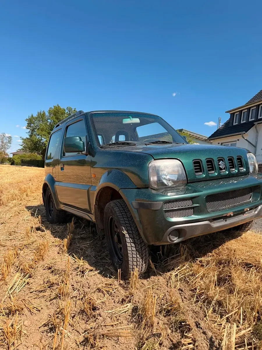 Gebraucht Suzuki Jimny 86 PS (63 kW) 2005 Grün SUV