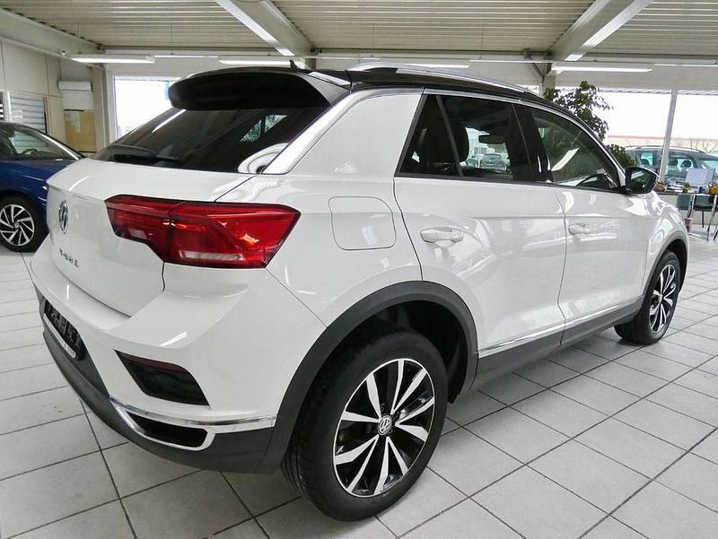 Gebraucht VW T-Roc Style 116 PS (85 kW) 2018 Weiß SUV
