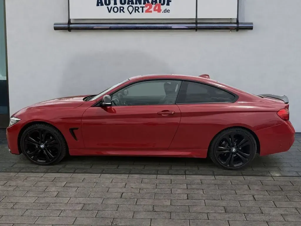 Gebraucht BMW 420 Coupé Sport Line 184 PS (135 kW) 2014 Melbournerot Coupé