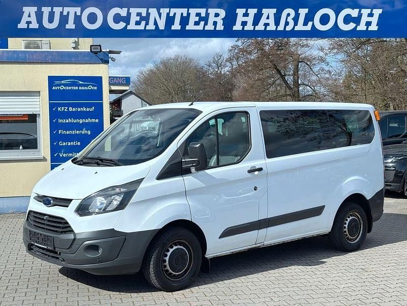 Gebraucht Ford Transit Custom 101 PS (74 kW) 2016 Frozen white Kombi