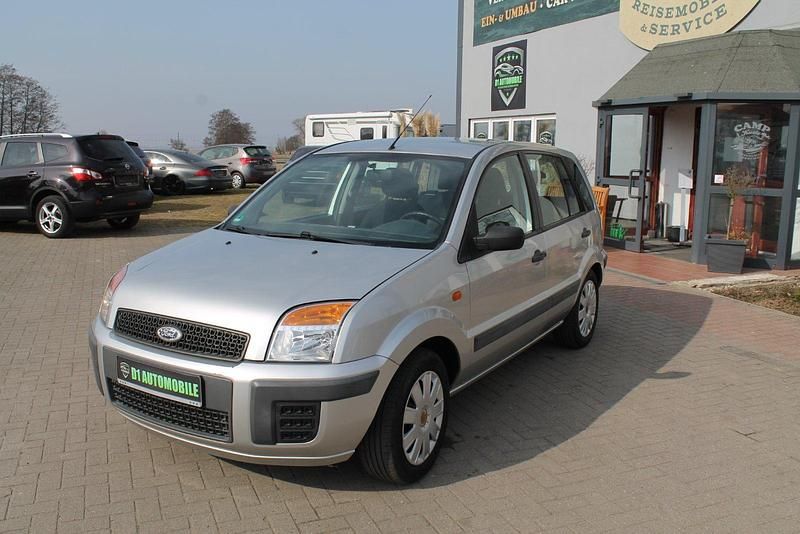 Gebraucht Ford Fusion 2005 Silber Kleinwagen