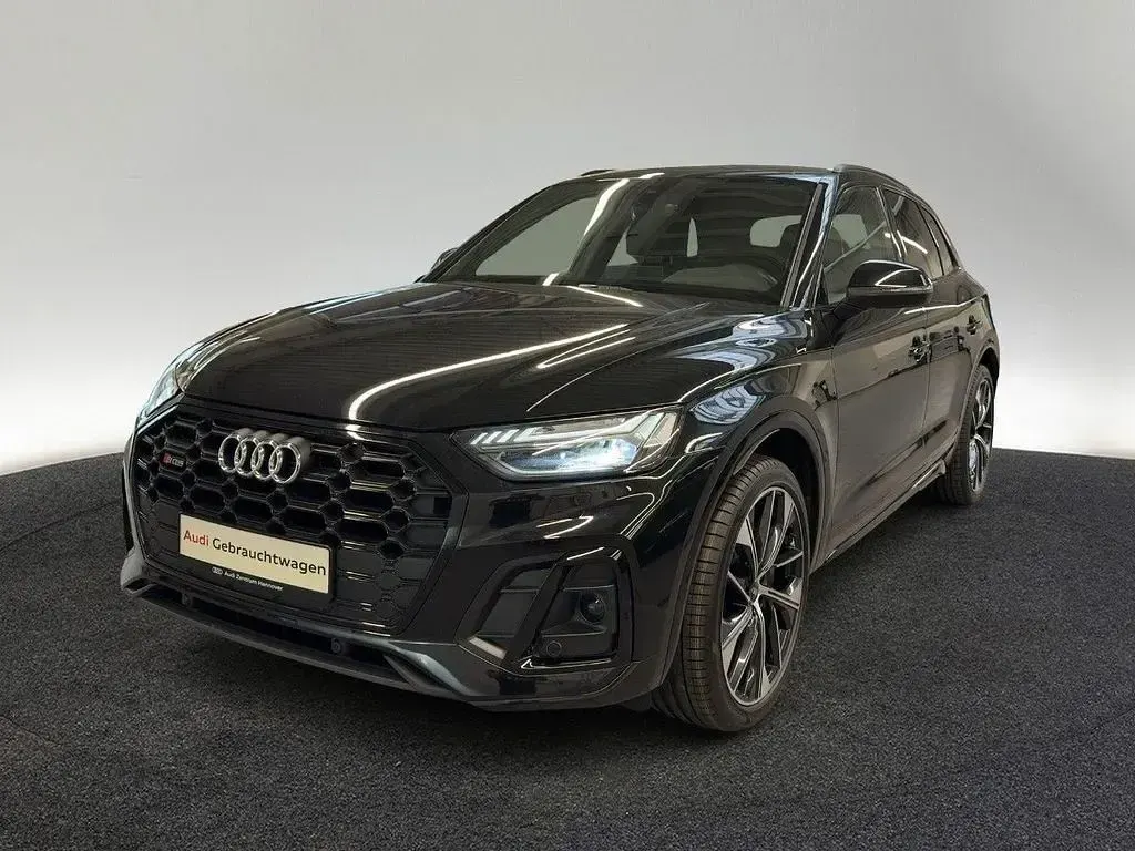 Gebraucht Audi SQ5 Sport 341 PS (250 kW) 2023 Mythosschwarz metallic SUV