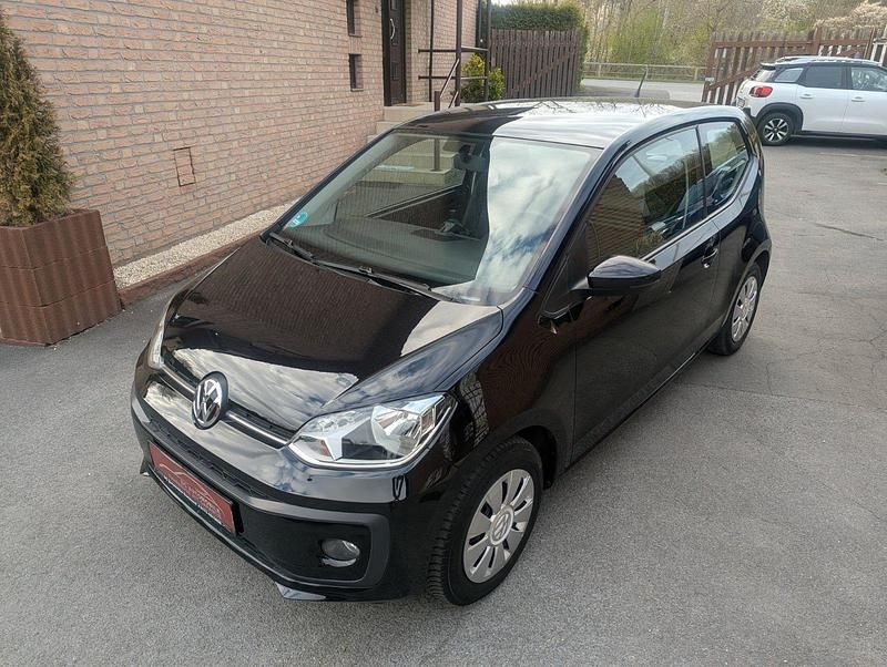 Second-hand VW up! 60 CP (44 kW) 2019 Negru Hatchback