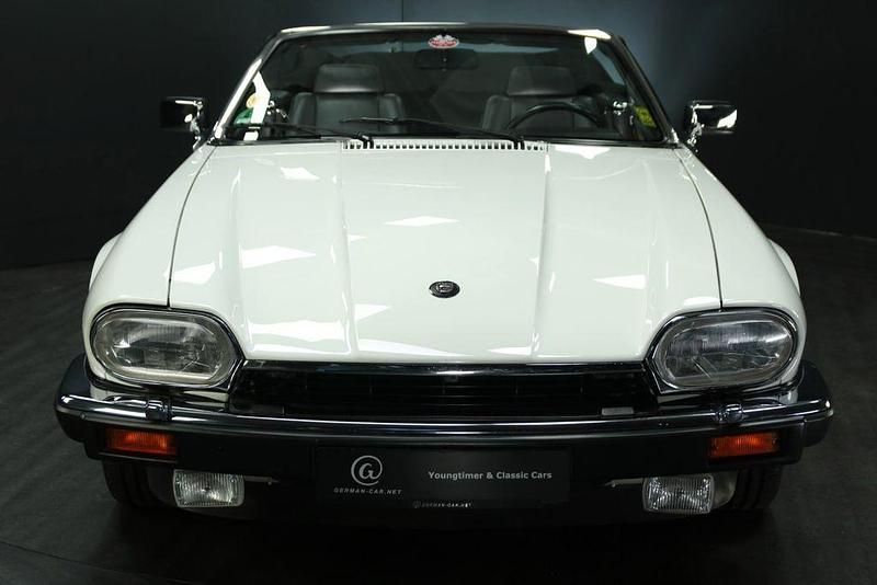 Gebraucht Jaguar XJS S 281 PS (206 kW) 1992 Weiß Cabrio