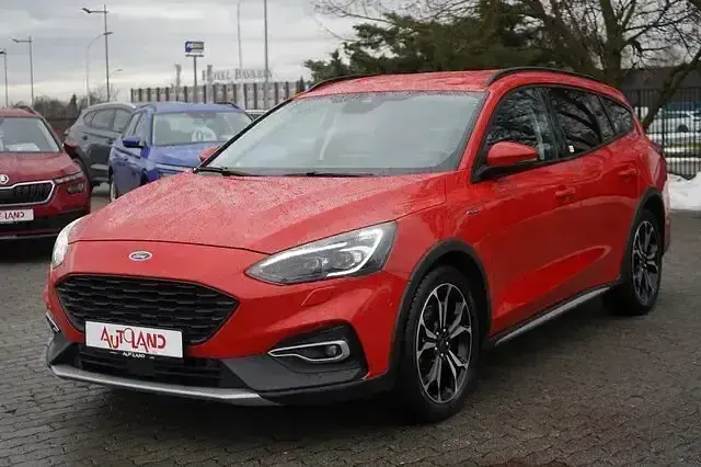 Używany Ford Focus Active 150 KM (110 kW) 2019 Czerwony Kombi