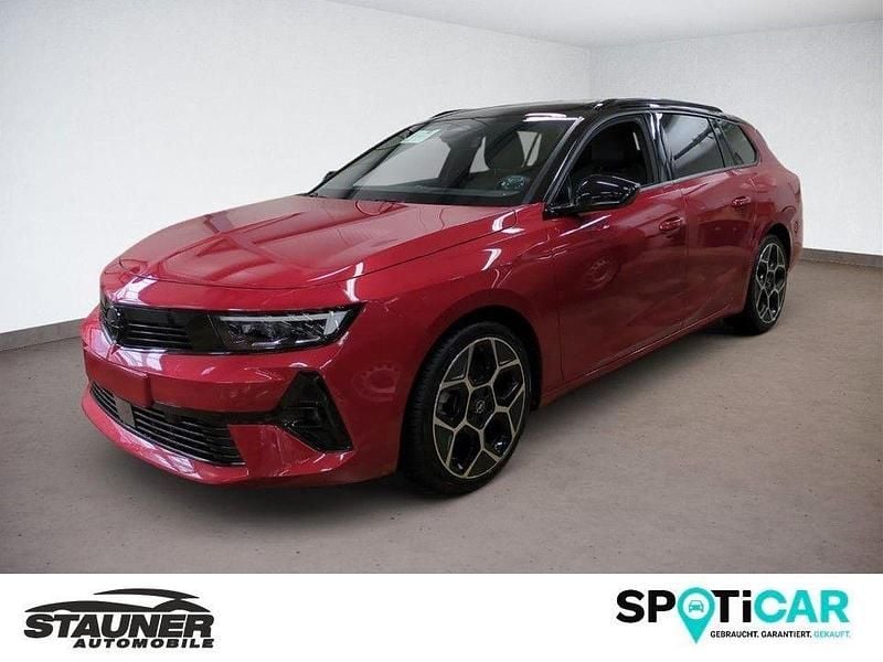 Gebraucht Opel Astra Ultimate 131 PS (96 kW) 2024 Kardio rot Kombi