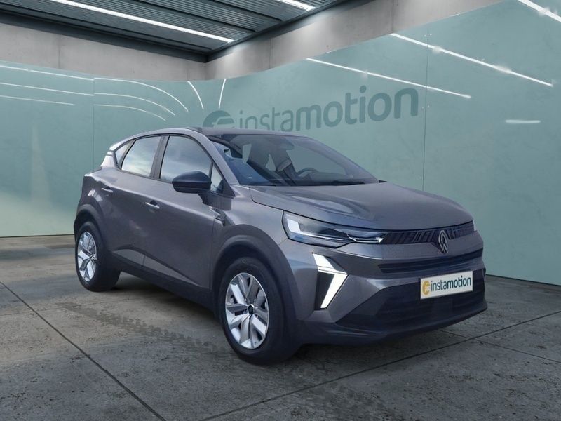 Neu Renault Captur Evolution 101 PS (74 kW) 2025 Grau SUV