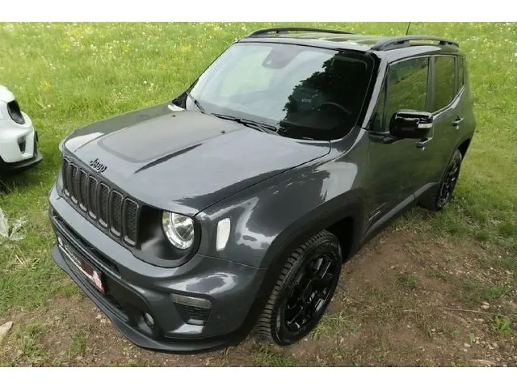 Gebraucht Jeep Renegade 131 PS (96 kW) 2022 Graphite grey (metallic) SUV