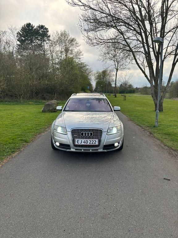 Silber Gebraucht 2006 Audi A6 Allroad Kombi | 4.000 € (Guter Preis) - Bild 1/4