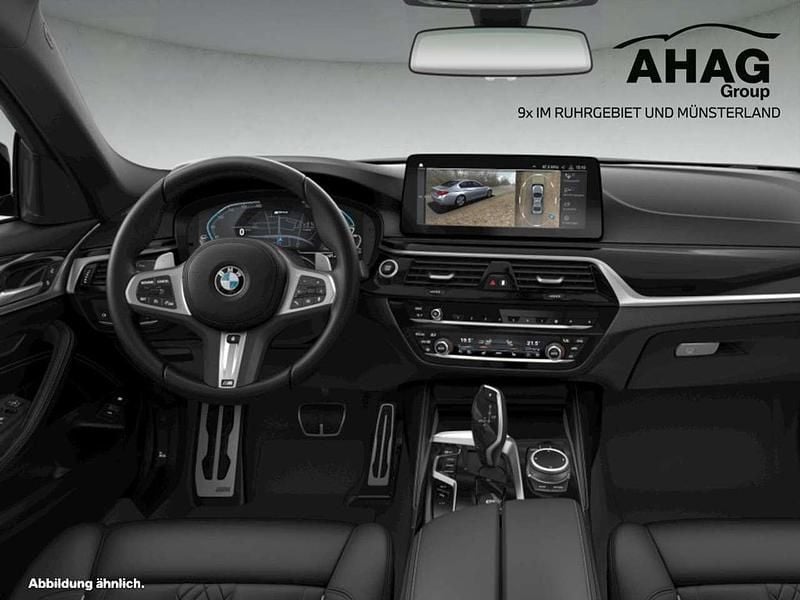 Gebraucht BMW 545e Shadowline 394 PS (289 kW) 2021 Schwarz Limousine