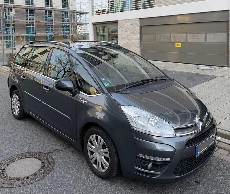 Grau Gebraucht 2013 Citroën C4 Picasso Van / Kleinbus | 3.000 € (Guter Preis) - Bild 1/4