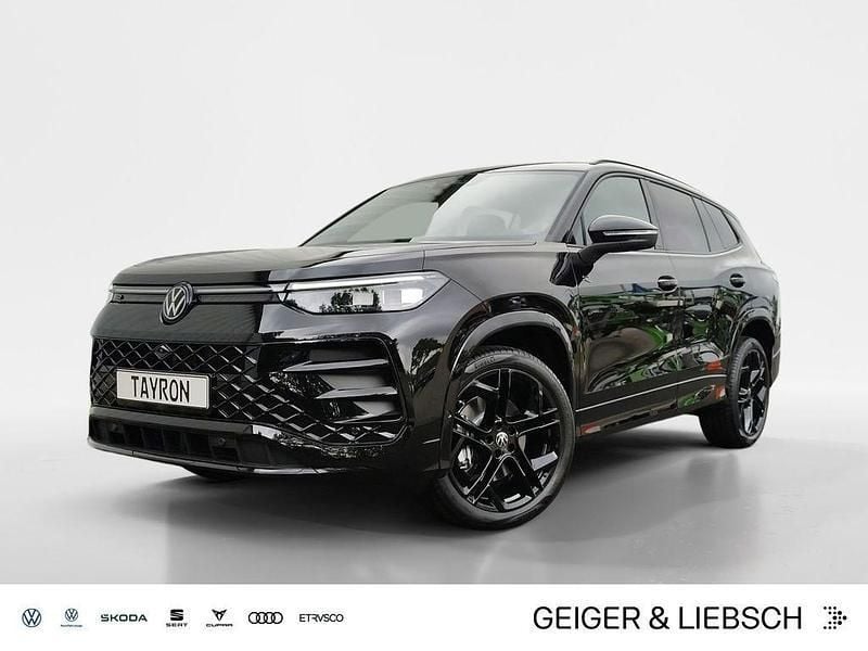 Schwarz Neu 2025 VW Tayron R-line SUV | 64.990 € (Teuer) - Bild 1/4