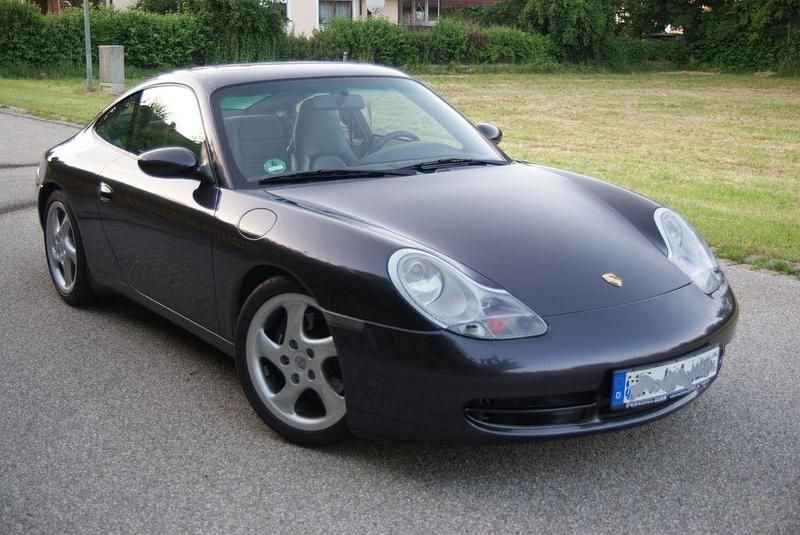 Violett Gebraucht 2000 Porsche 911 Carrera Coupé | 28.900 € (Etwas zu teuer) - Bild 1/4