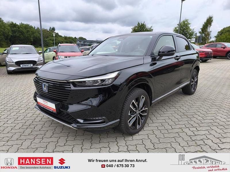 Neu Honda HR-V Elegance 131 PS (96 kW) 2026 Crystal black pearl SUV